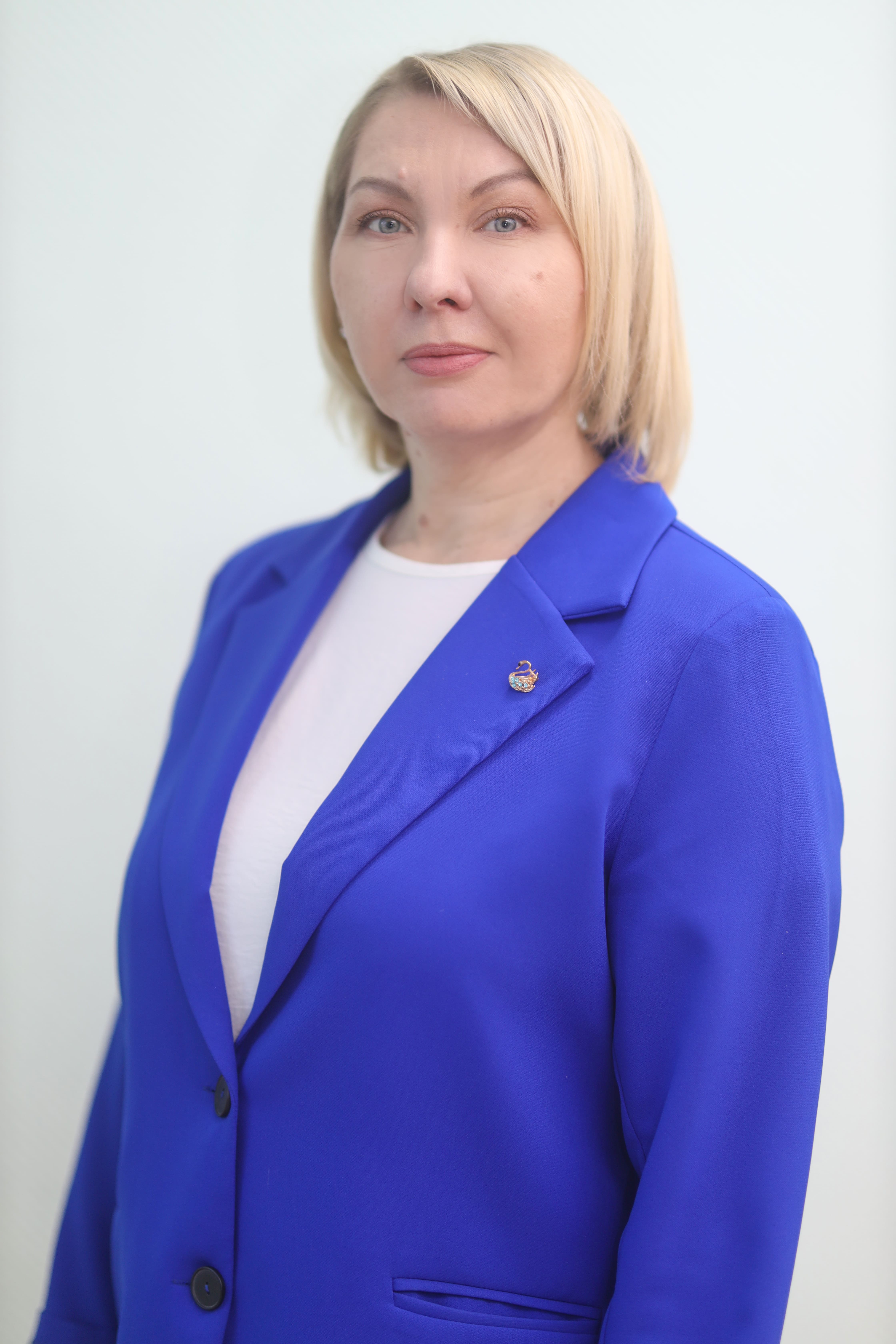 Денисова Елена Ивановна.